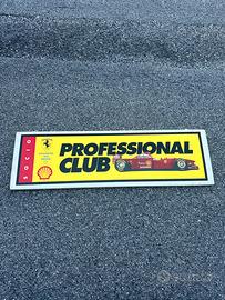 Ferrari insegna pubblicitaria originale anni 90