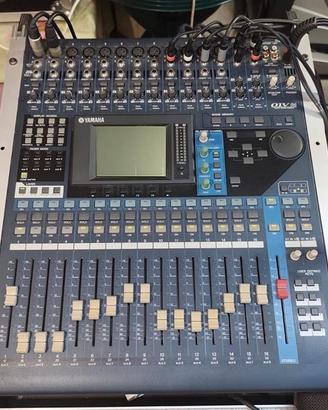 Mixer Yamaha 01V96 + Registratore Digitale aw4416