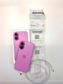 iPhone 16 128GB Rosa