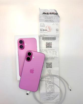 iPhone 16 128GB Rosa
