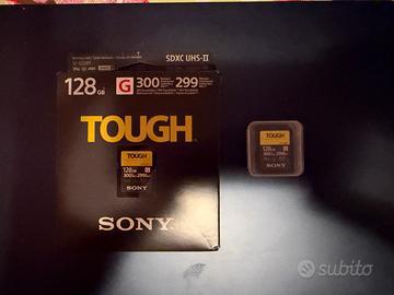 Sd sony tough