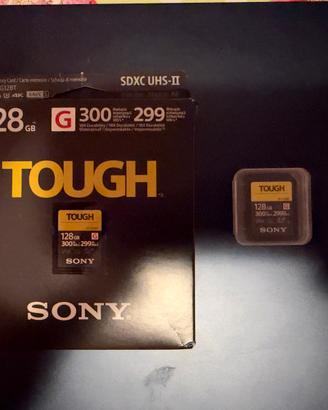 Sd sony tough