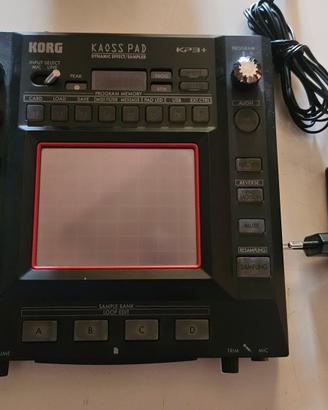 Korg Kaoss Pad KP3+