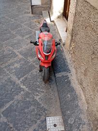Mini moto a batteria e mini jeep 