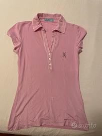 Polo rosa Guess