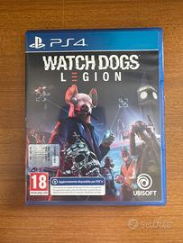 Watch Dogs Legion per PS4