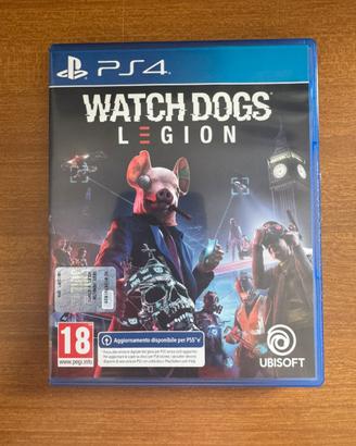 Watch Dogs Legion per PS4