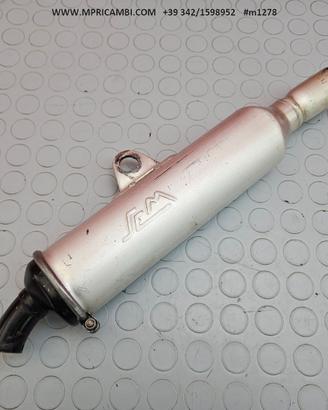 SILENZIATORE TERMINALE YAMAHA YZ 125 1989 1992 YZ1
