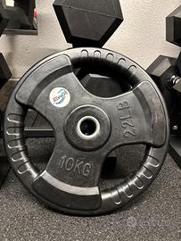 Dischi paestra 10 kg