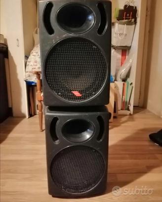 Impianto Stereo Mixer e Casse