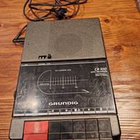 mangiacassette vintage Grundig 