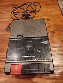 mangiacassette vintage Grundig 