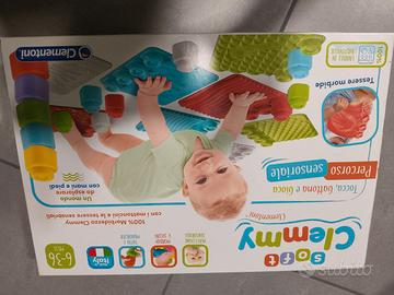 Mattoncini morbidi soft clemmy Clementoni