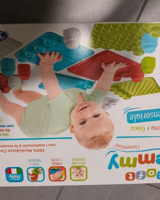 Mattoncini morbidi soft clemmy Clementoni