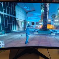 monitor gaming AOC 32" 144 hz 2k 1ms 