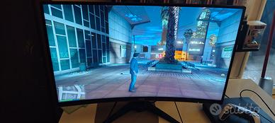 monitor gaming AOC 32" 144 hz 2k 1ms 