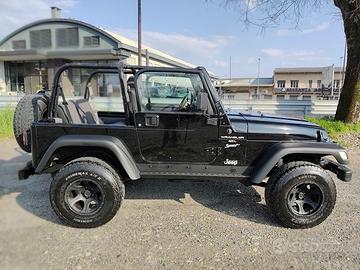 Jeep Wrangler 4.0 Sport ASI 4 posti