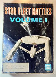 Star Fleet Battles Volume I Task Force Games 1983