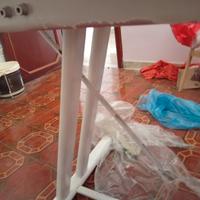 Lampada e lettini per estetista 