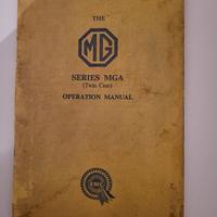 MGA manuale d'uso