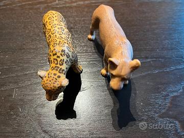 Giochi - Coppia di animali Schleich