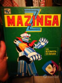 libro Mazinga Z 