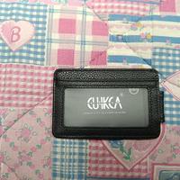 portafoglio nero uomo