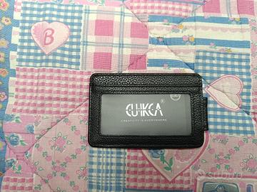 portafoglio nero uomo