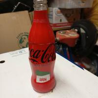 bottiglia vintage coca cola in vetro mi