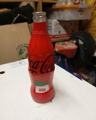 bottiglia vintage coca cola in vetro mi