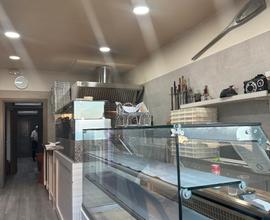 Gestione pizzeria - pronta fronte mare