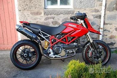 Ducati hypermotard 1100 796 scarico termignoni