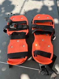 GRÜNTEK Scarpe Arieggiatore Prato Scarpe Chiodate