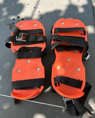 GRÜNTEK Scarpe Arieggiatore Prato Scarpe Chiodate