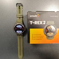 Smartwatch Amazfit T-Rex 2 come nuovo!