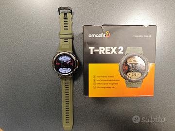 Smartwatch Amazfit T-Rex 2 come nuovo!