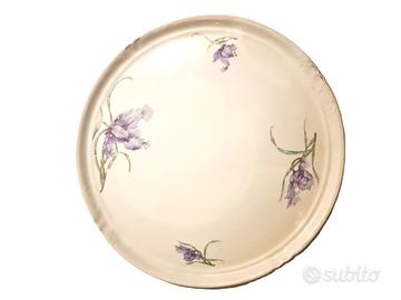 PIATTO CERMAICA UNGEHRESE, LIBERTY, FINE 800