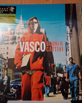 Vinile Vasco Rossi Buoni o Cattivi