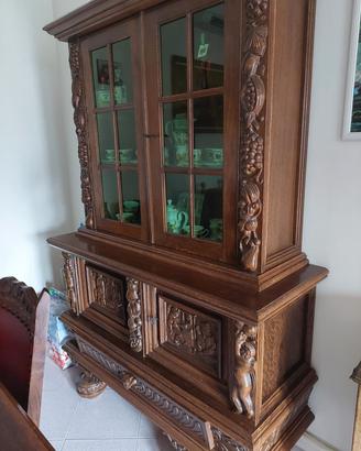 Mobili in legno massello 