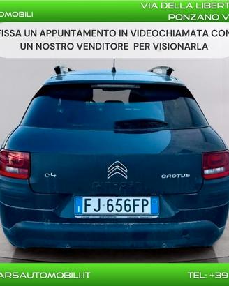 CITROEN C4 CACTUS AUTOMATICA-TETTO PANORAMICO