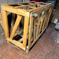 Gabbia in legno per imballo
