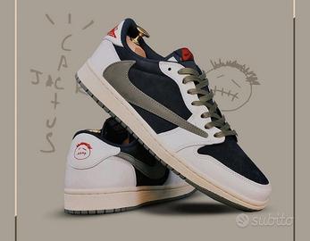 Nike Air Jordan 1 Low Olive