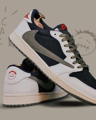 Nike Air Jordan 1 Low Olive