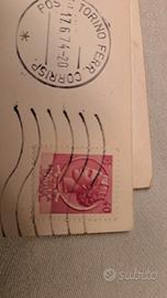 FRANCOBOLLO SIRACUSANA  40LIRE