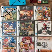 Lotto Videogiochi ds/gba