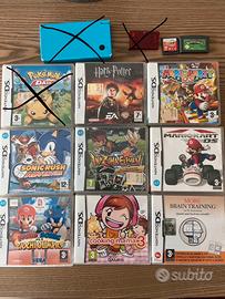 Lotto Videogiochi ds/gba