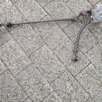 Manubrio sterzo Fiat 850 Spider Coupe Berlina