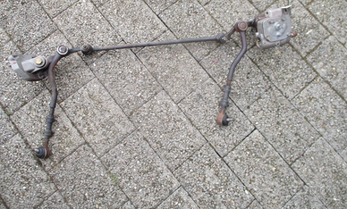 Manubrio sterzo Fiat 850 Spider Coupe Berlina