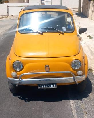 Fiat 500 berlina 110 F