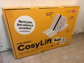 Schienale elettrico alzata motorizzata